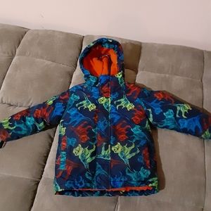 3T Toddler Boy's 2 in 1 Winter Coat